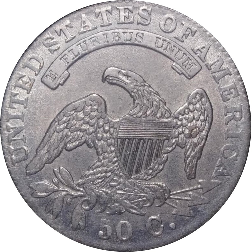 1831-Capped-Bust-Half-Dollar---Overton-115---Rarity-4
